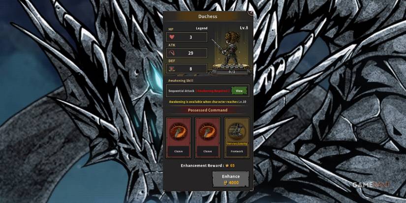 Titan Slayer Duchess Card