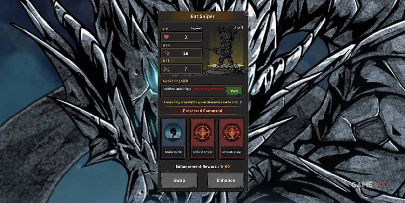 Titan Slayer Ent Sniper Card