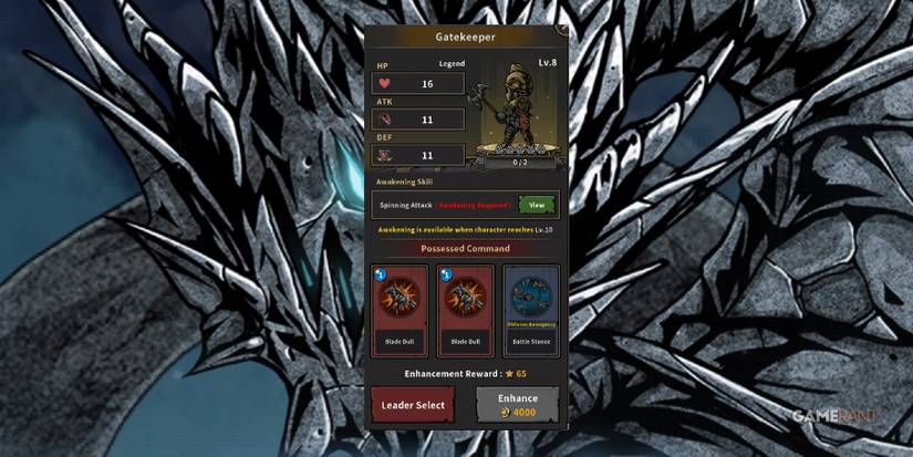 Titan Slayer Gatekeeper Card