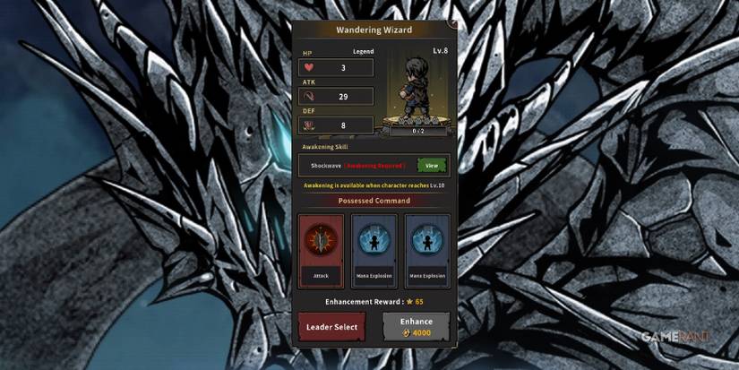 Titan Slayer Wandering Wizard Card