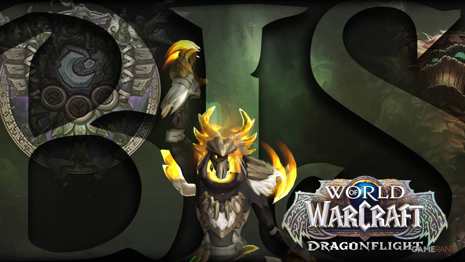 wow dragonflight BIS restoration druid best in slot gear