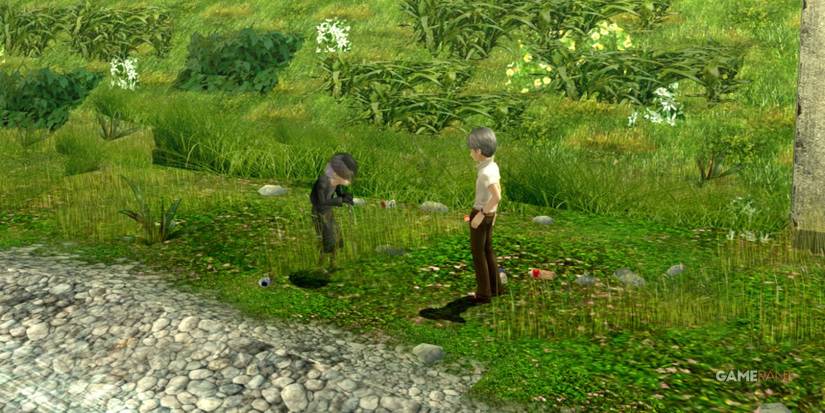 persona 4 golden hisano