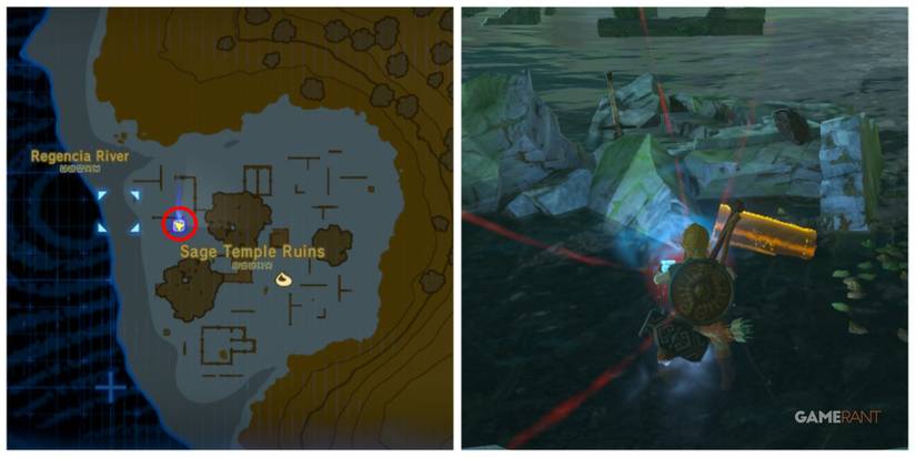 Breath of the Wild: Where to Find Midna's Helmet