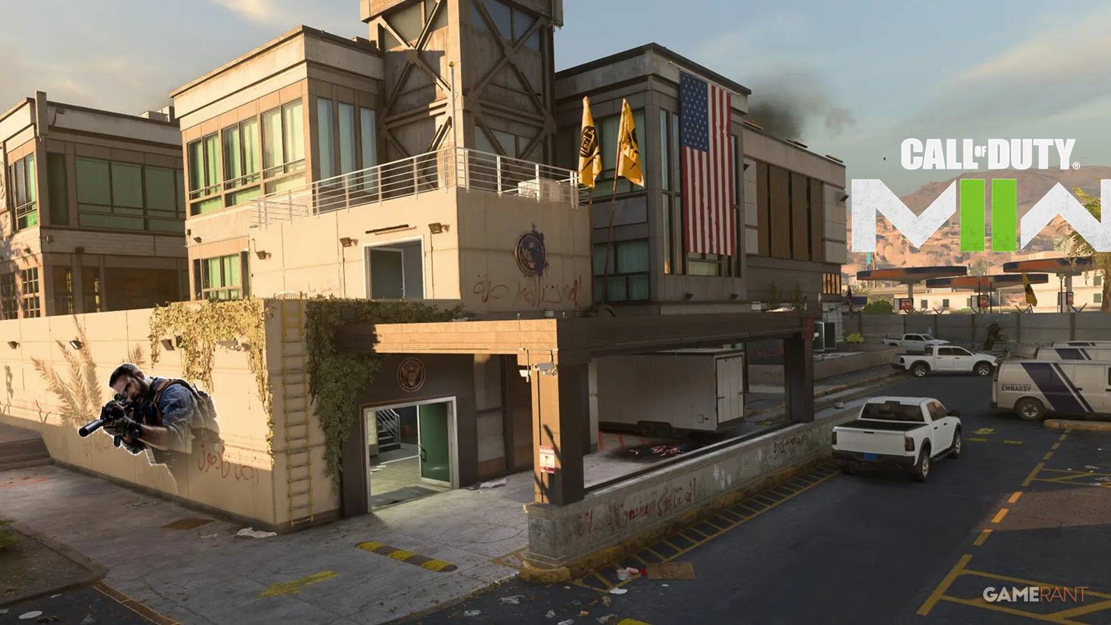 call of duty modern warfare 2 embassy wall glitch