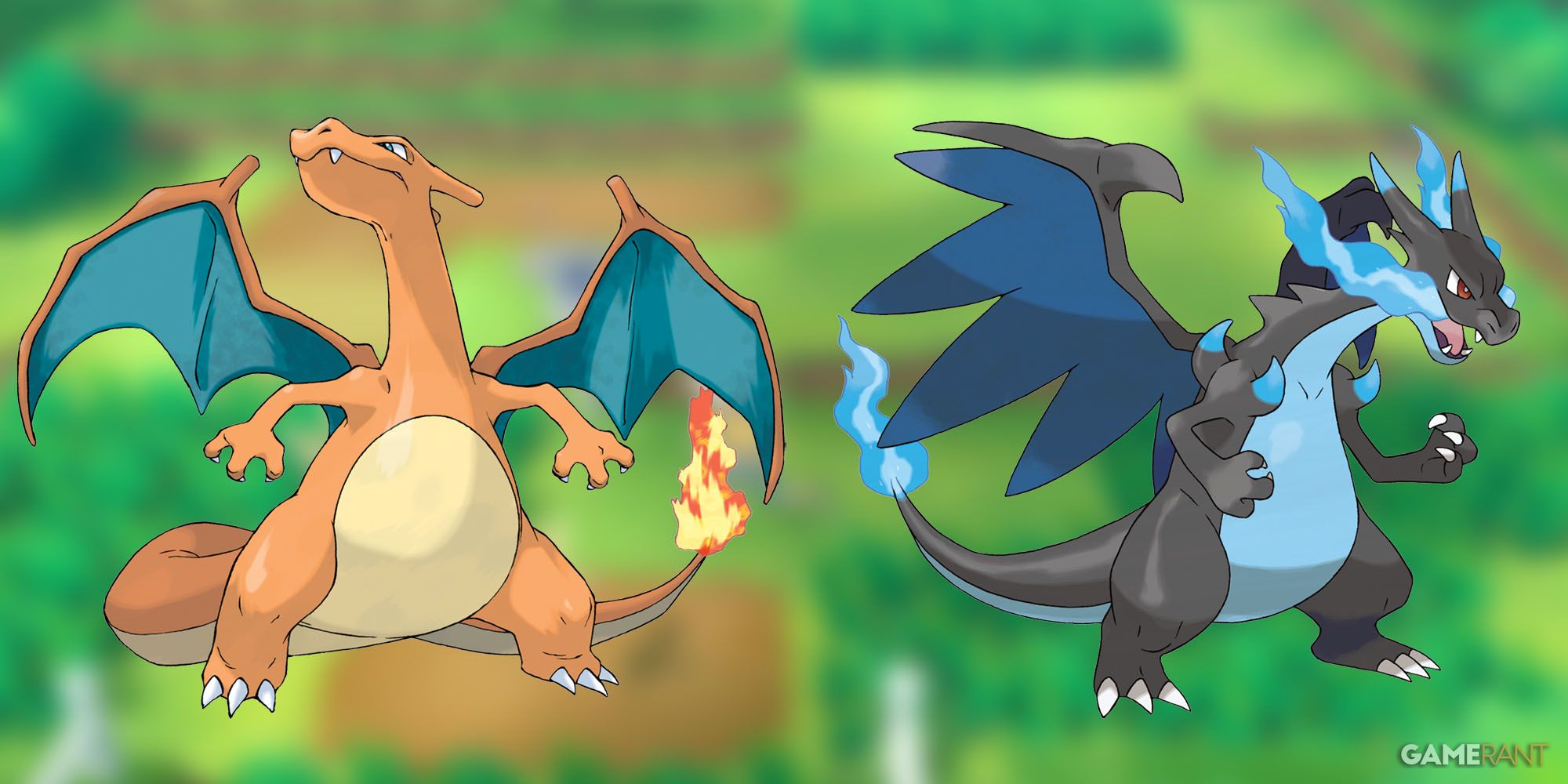 pikachu, charizard, mega charizard x, and mega charizard y (pokemon ...