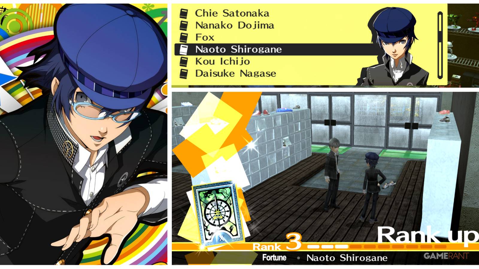 naoto shirogane