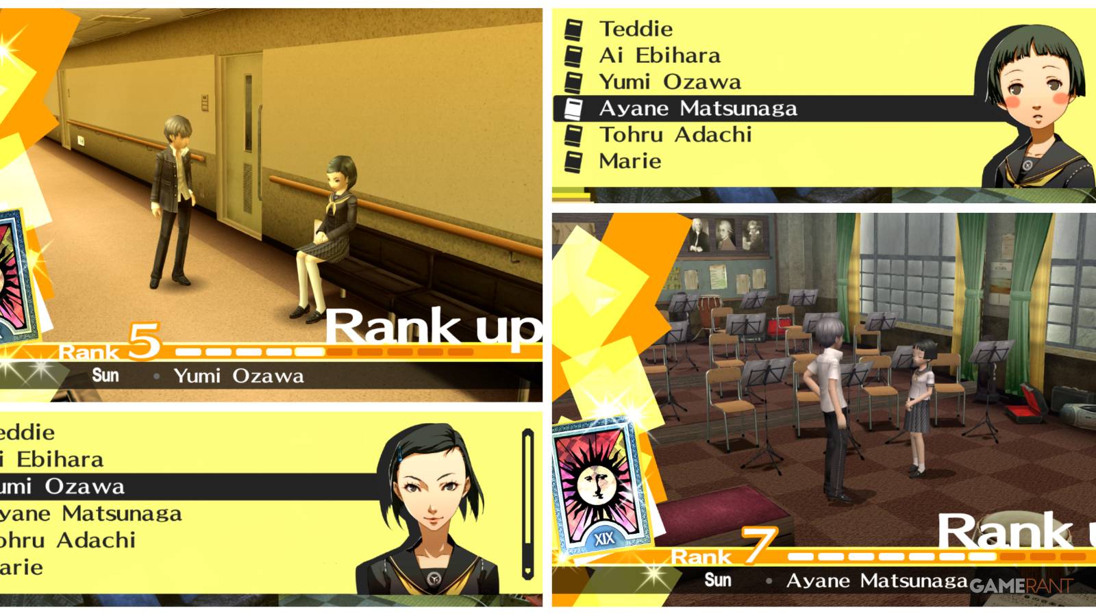 persona 4 golden ayane yumi