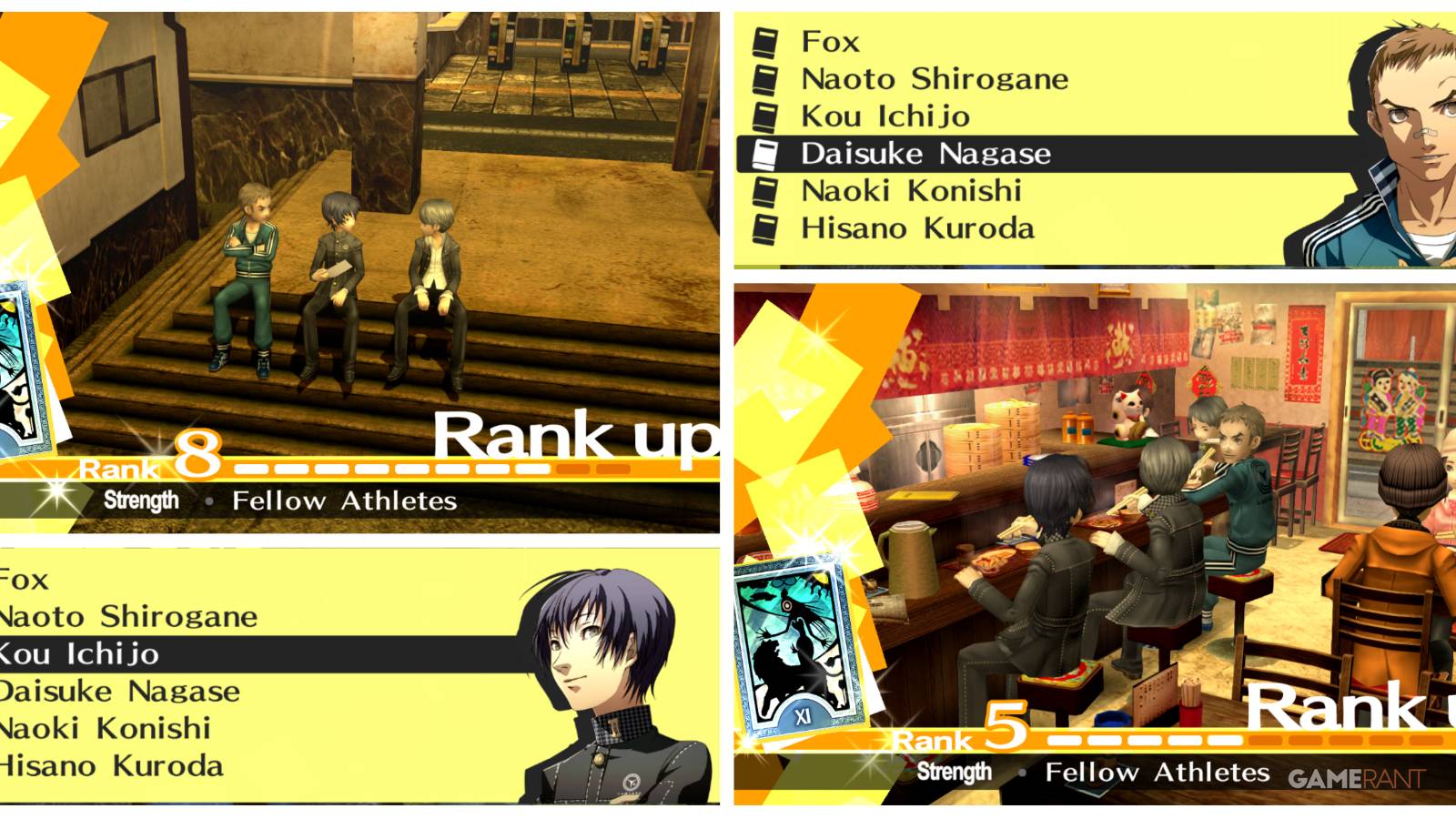 persona 4 golden kou ichijo daisuke nagase