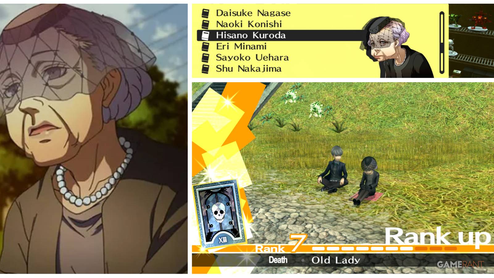 persona 4 golden hisano kuroda