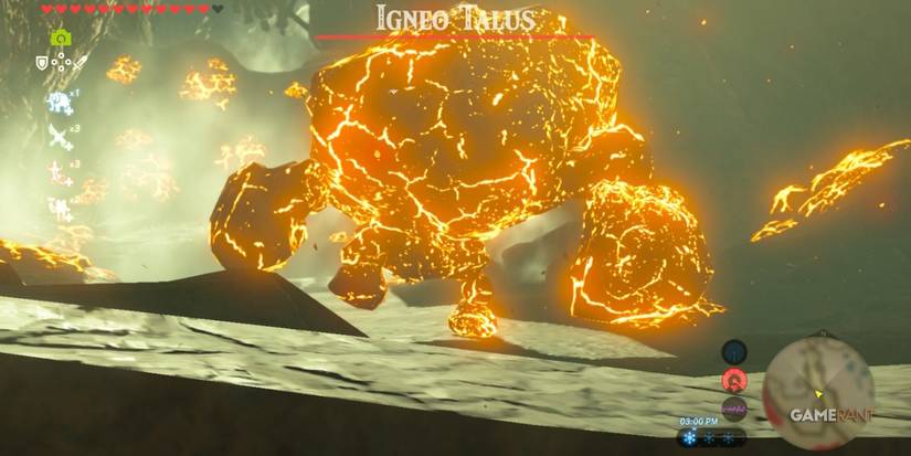igneo talus botw