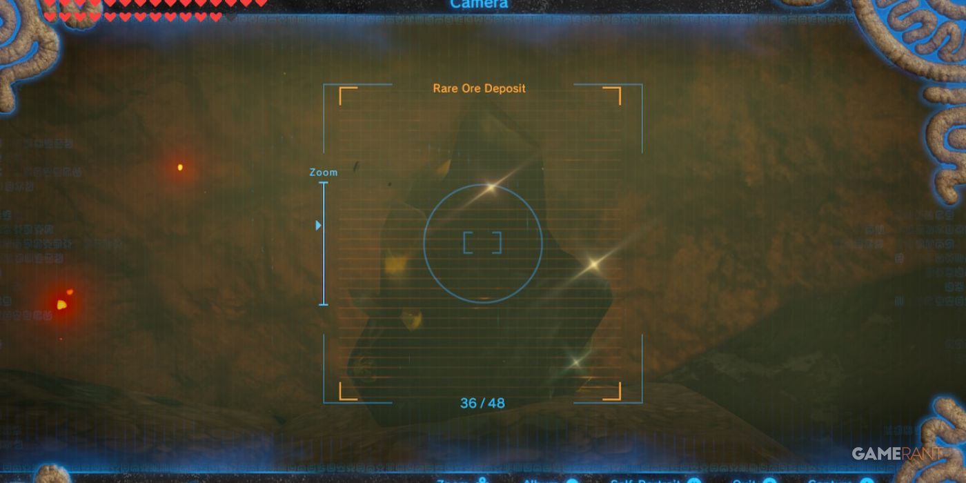 Breath of the Wild Where to Farm Gems