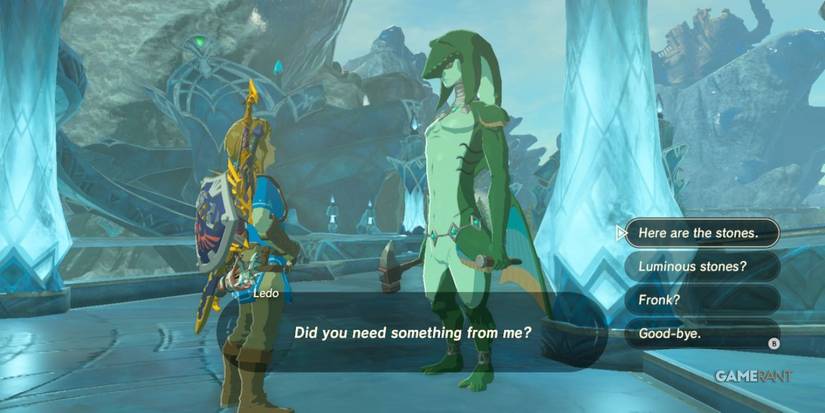 loz botw zora's domain