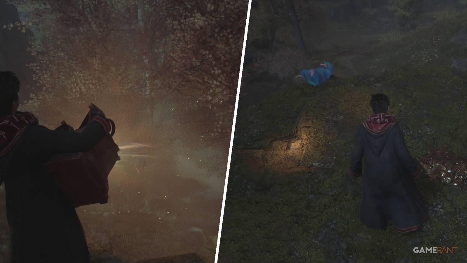 Hogwarts Legacy: How to Complete A Thief in the Night (Side Quest Guide)