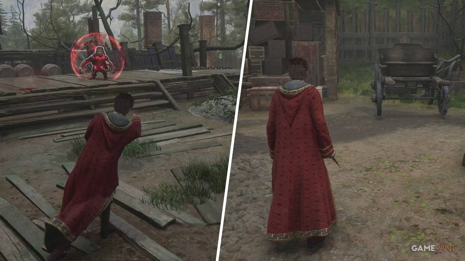 Hogwarts Legacy: How to Complete Carted Away (Side Quest Guide)