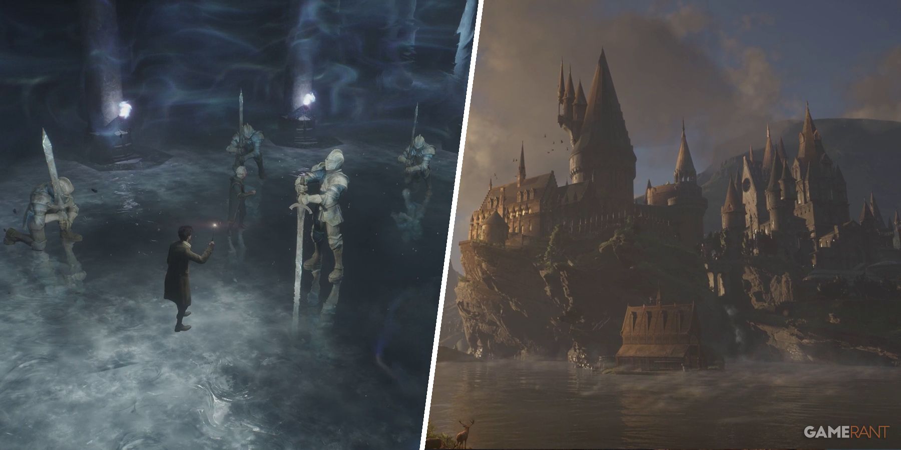 Hogwarts Legacy, Xbox Series S vs One X, Graphics Comparison