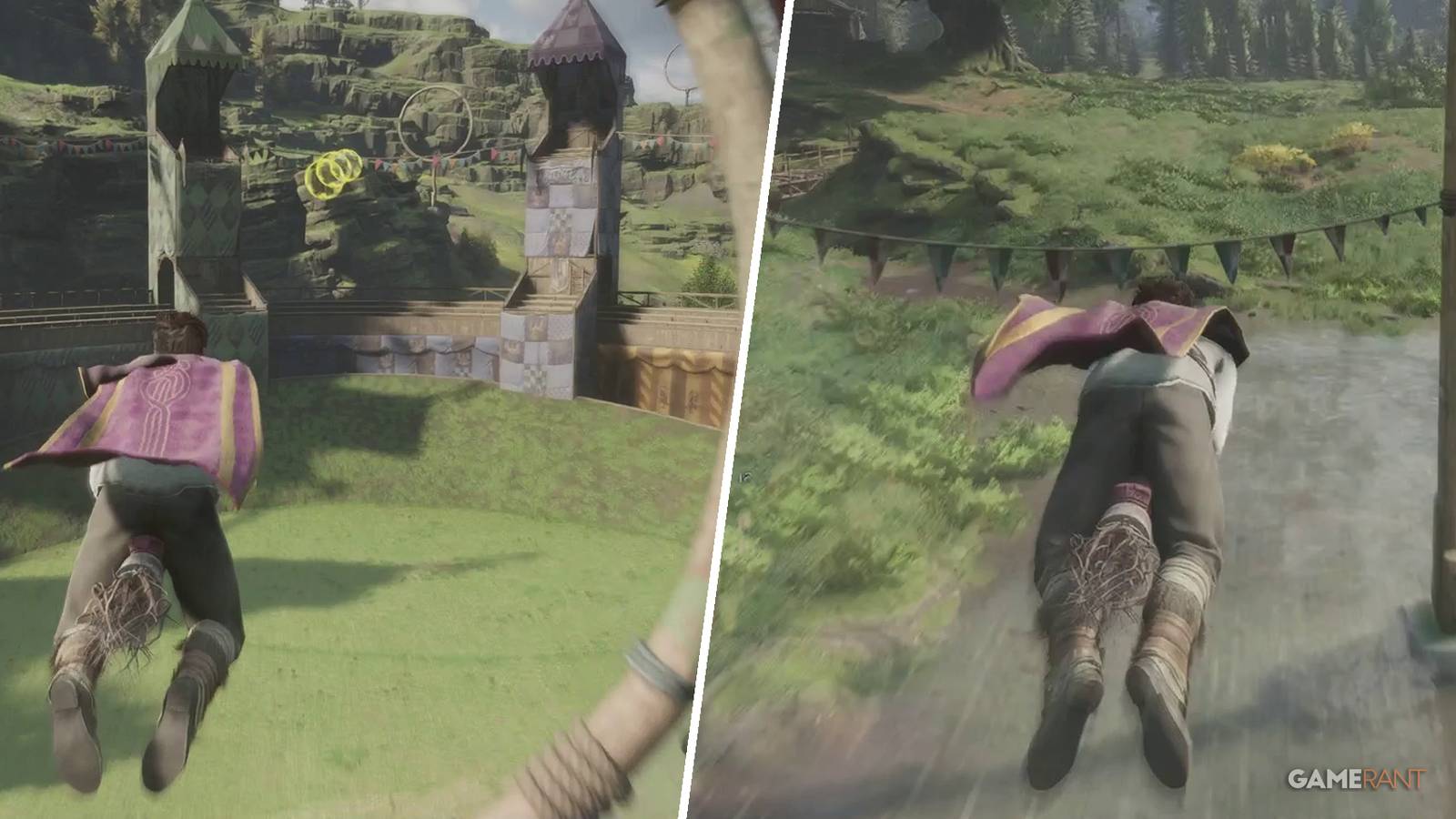 Hogwarts Legacy: How to Complete Flight Test (Side Quest Guide)