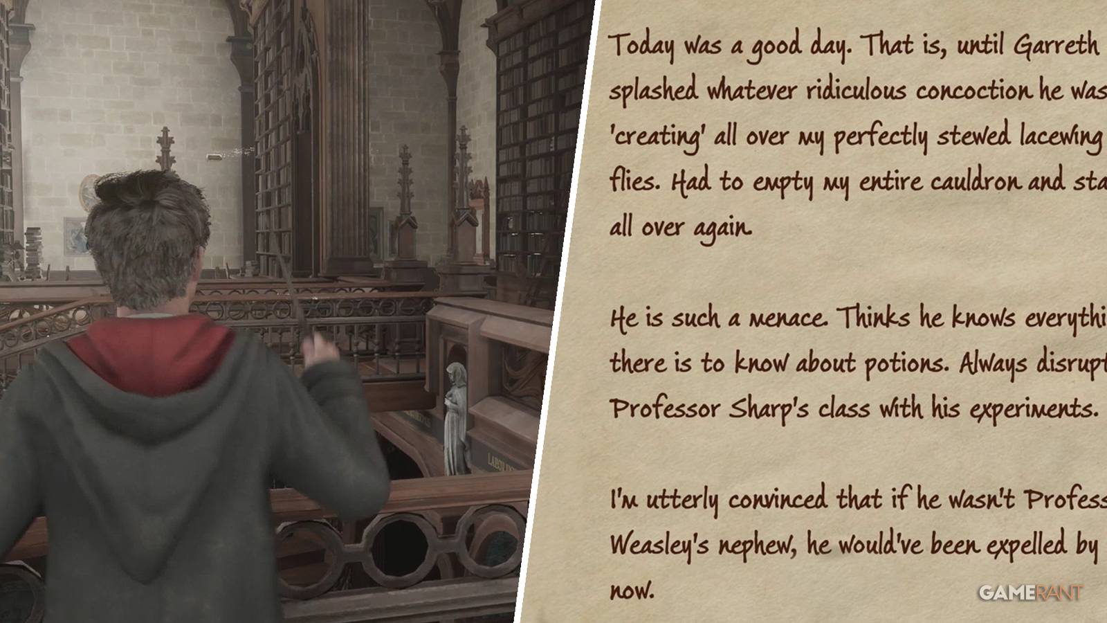 Hogwarts Legacy: How to Complete Flying off the Shelves (Side Quest Guide)