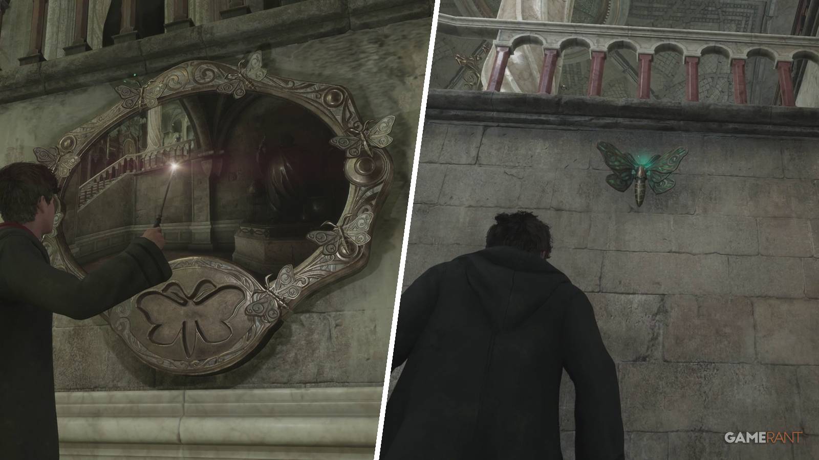 Hogwarts Legacy: How to Complete Like a Moth to a Frame (Side Quest Guide)