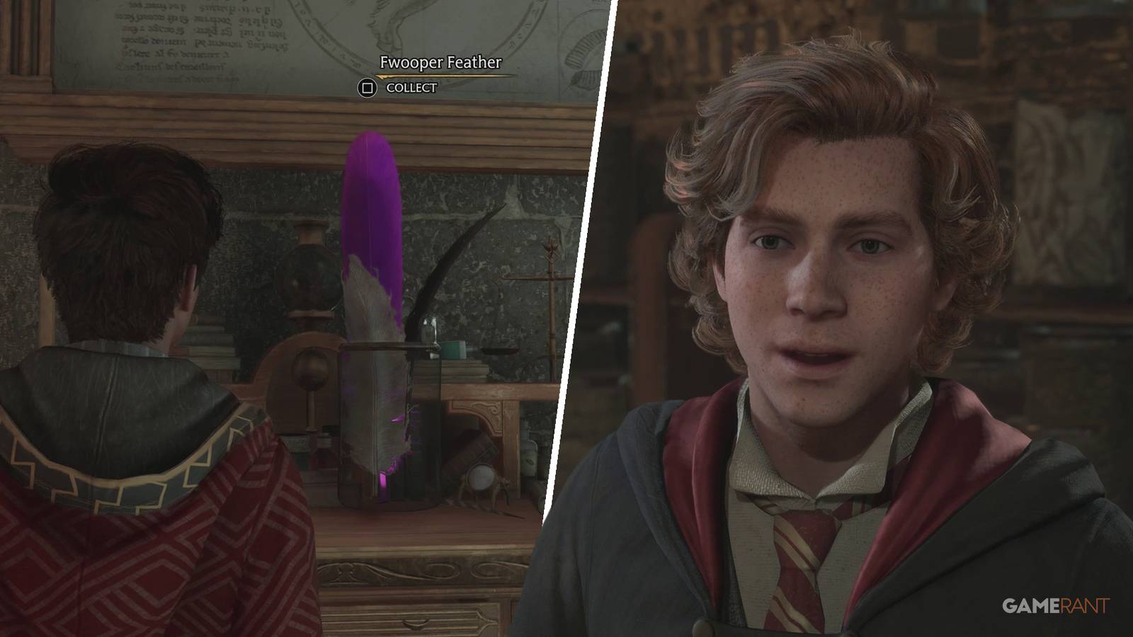 Hogwarts Legacy: Should You Get the Fwooper Feather for Garreth Weasley?
