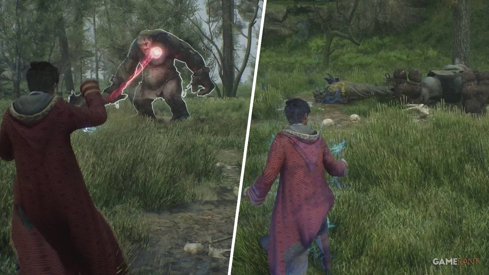 Hogwarts Legacy: How to Complete Troll Control (Side Quest Guide)