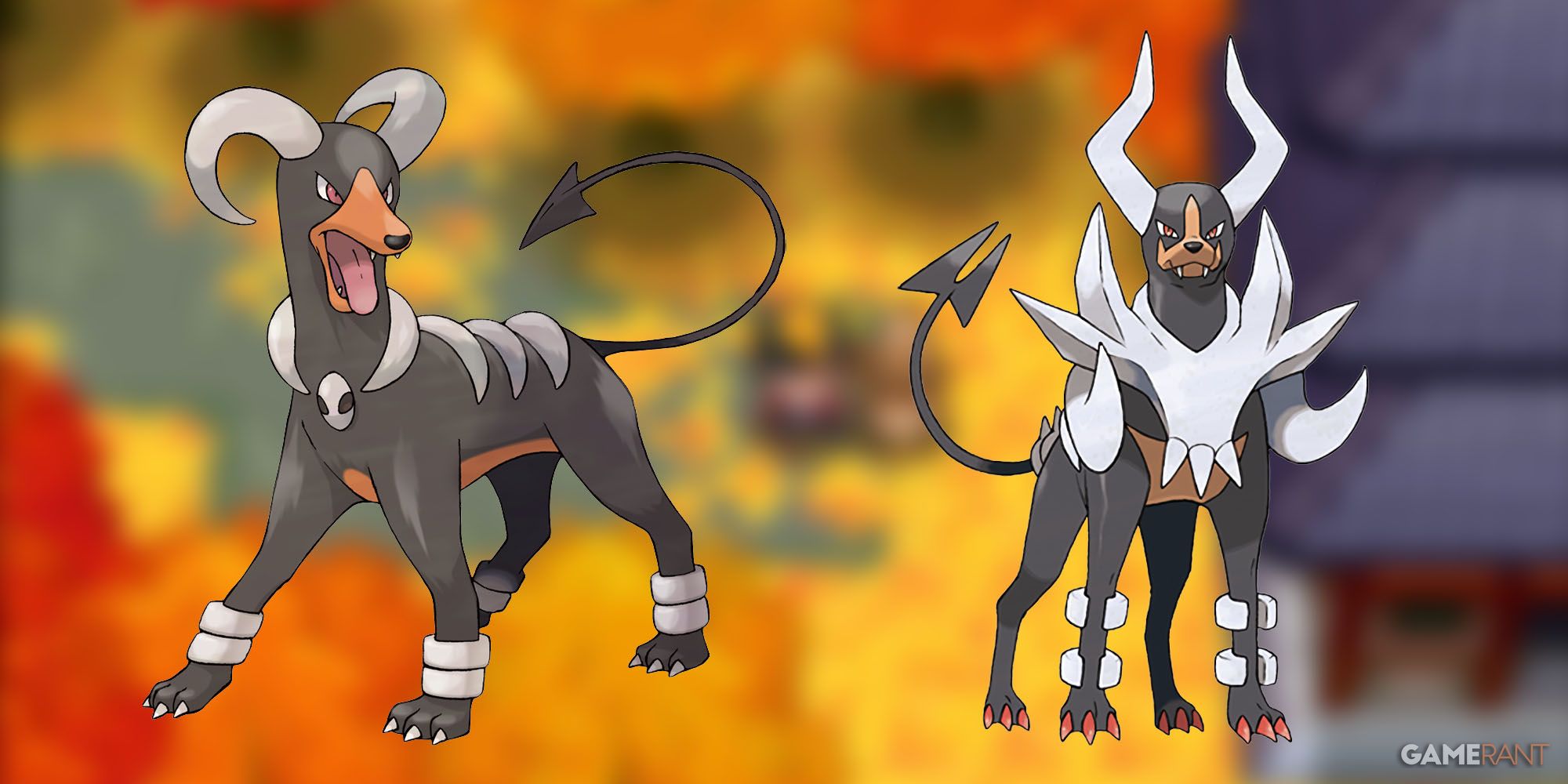 Houndoom & Mega Houndoom