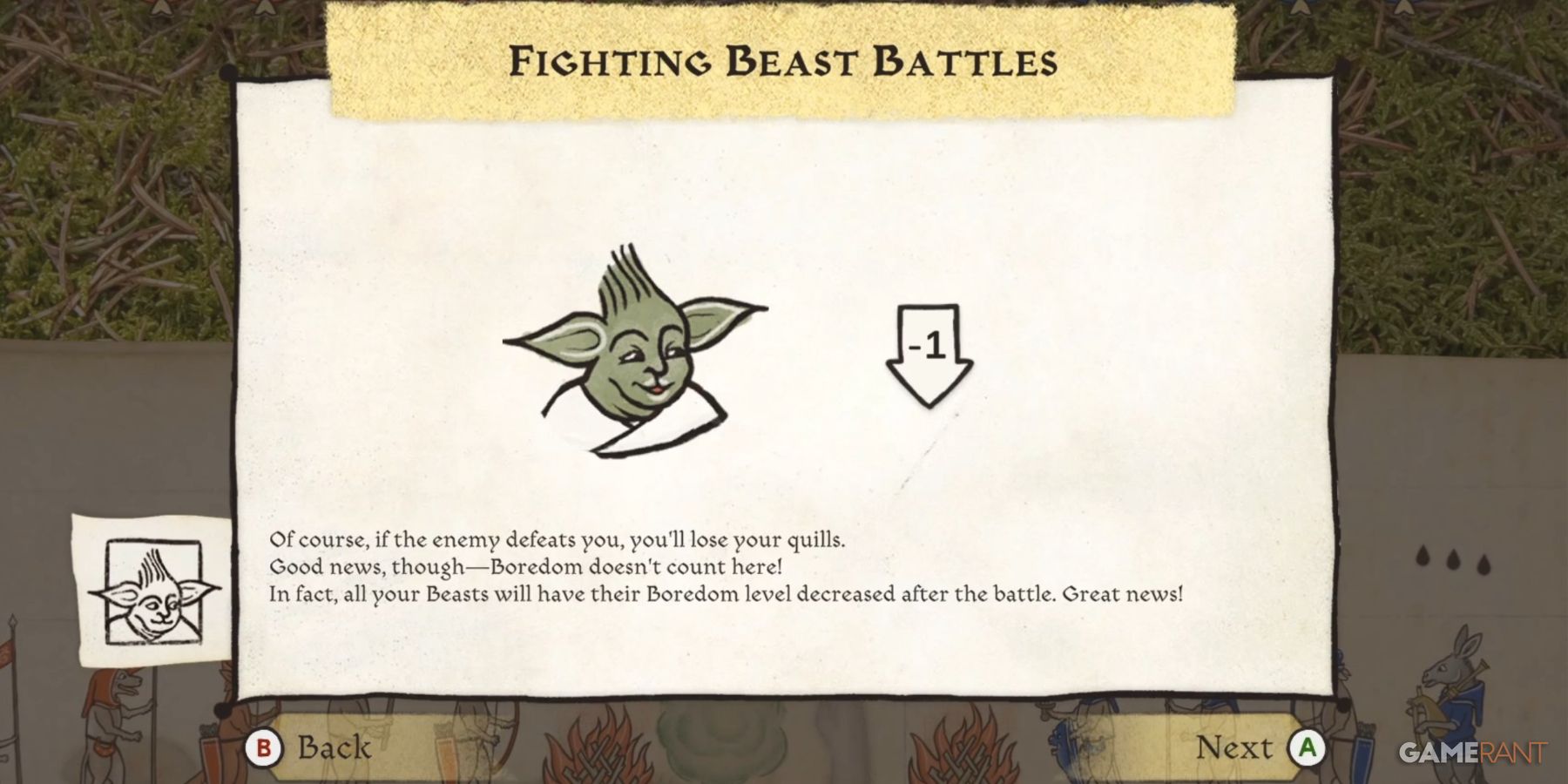 Inkulinati Advantages To The Beast Battle