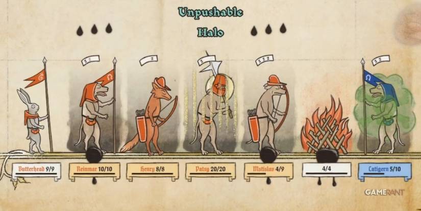 Inkulinati Beast Battle Formation