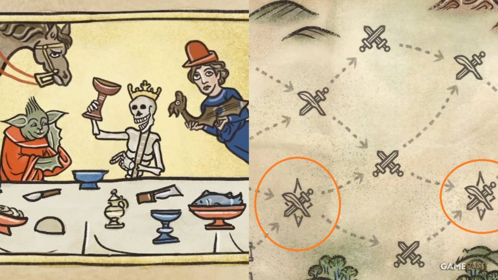 Inkulinati Beat Journey Mode Collage