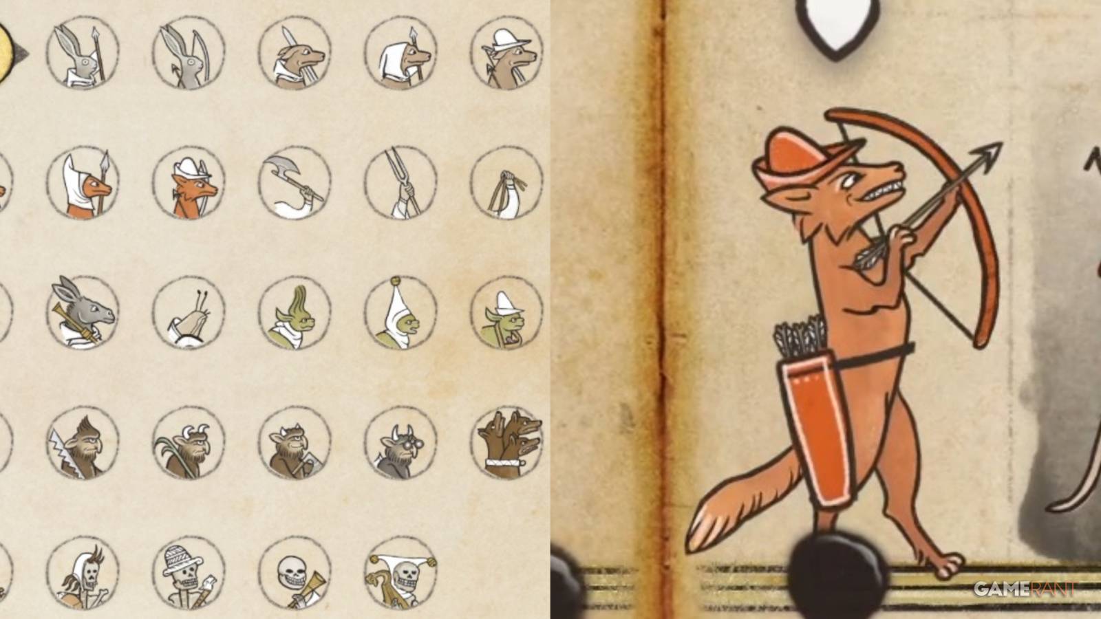 Inkulinati Best Beasts Collage