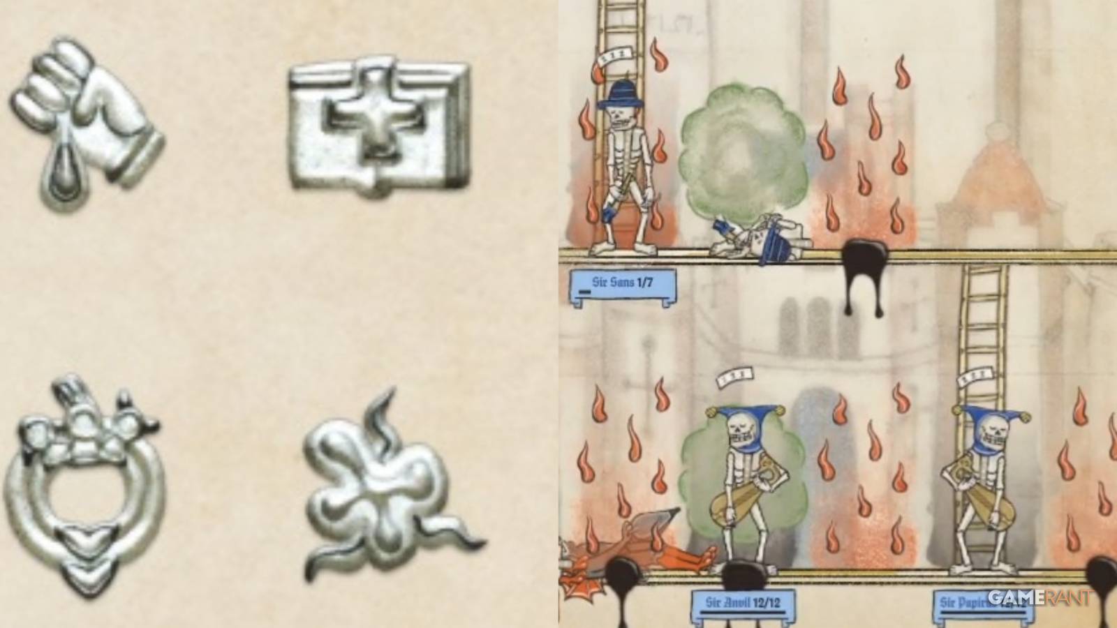 Inkulinati Best Talents Collage