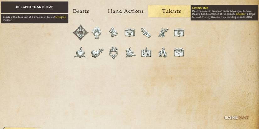 Inkulinati Cheaper Than Cheap Talent In The Bestiary