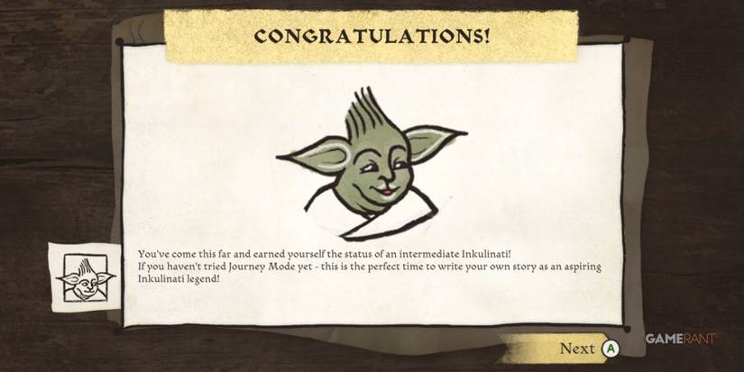 Inkulinati Congratulations From Beating The Academy