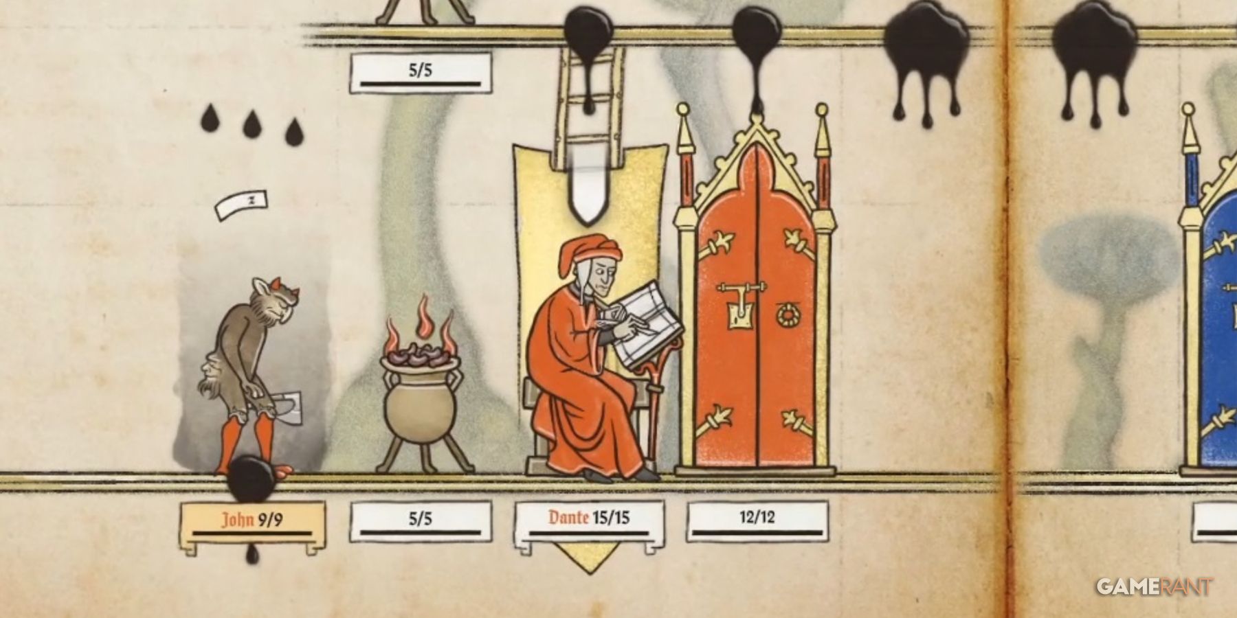 Inkulinati Dante In A Duel