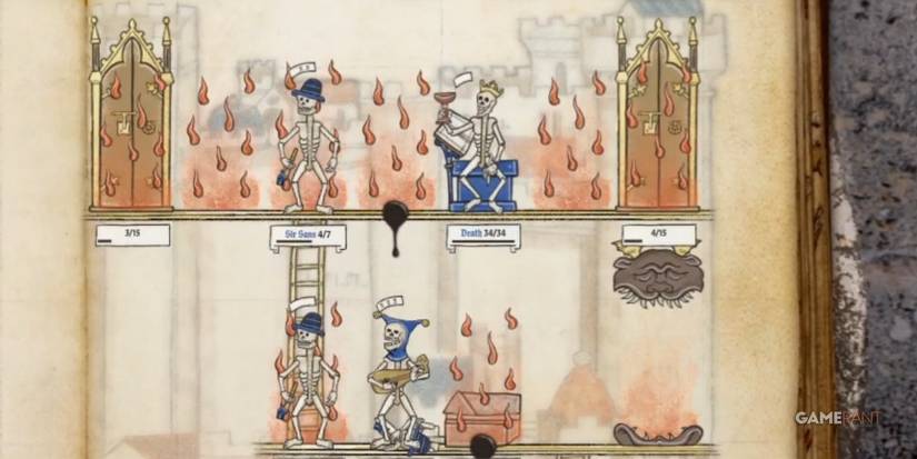 Inkulinati Death Engulfed In Fire Sparks