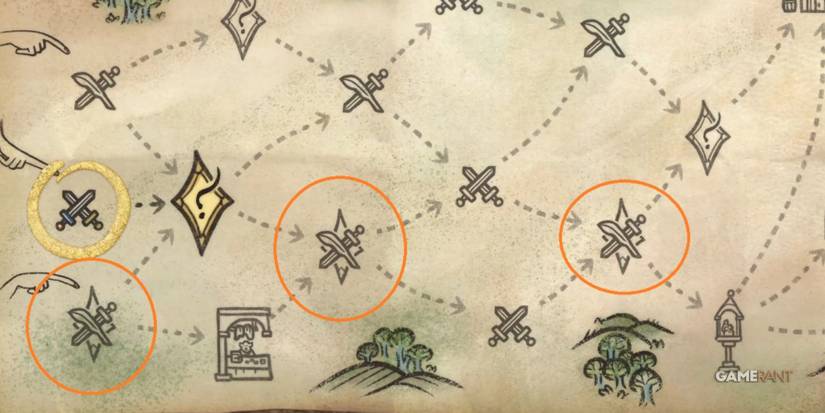 Inkulinati Elite Battles On The Map