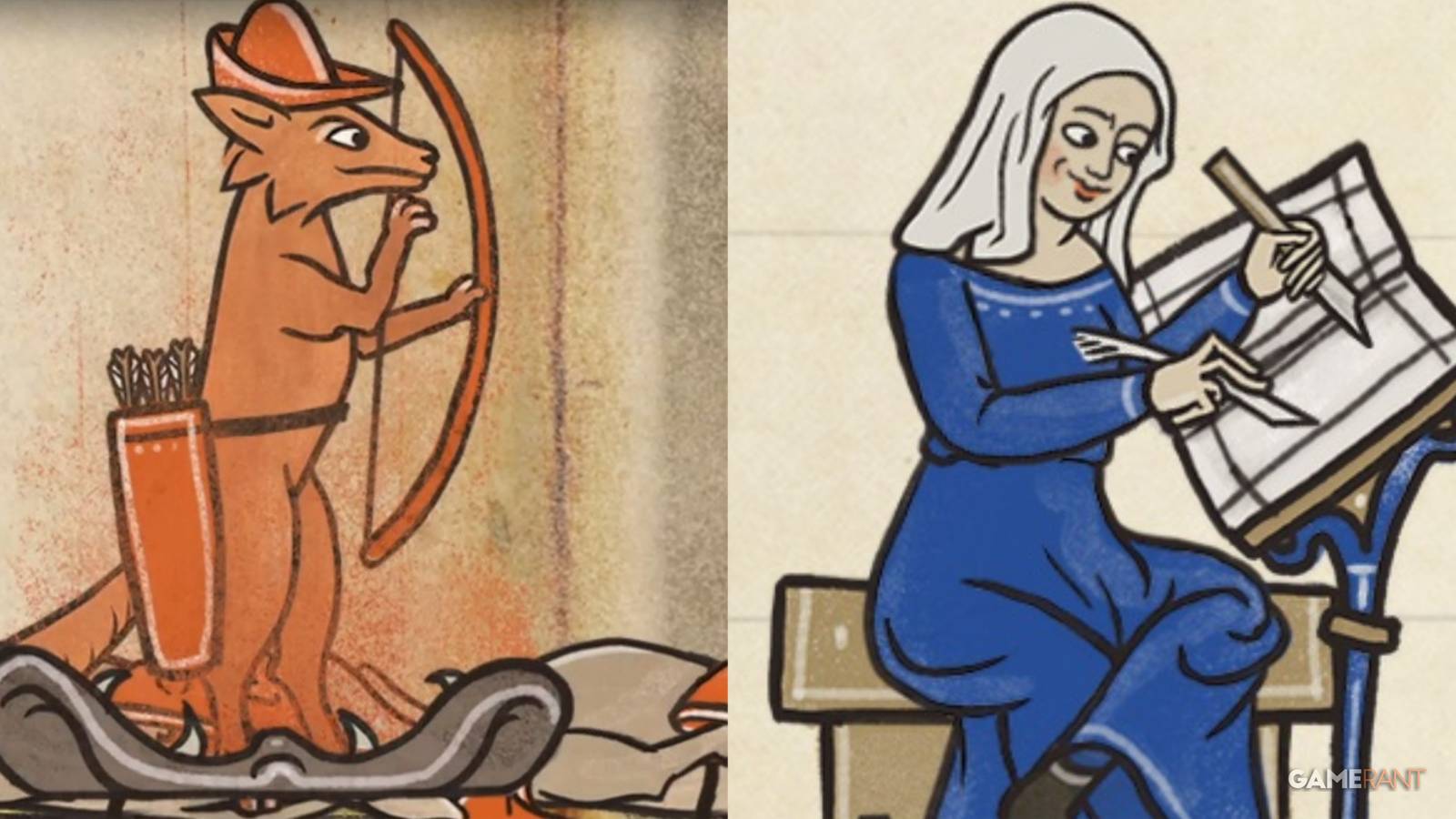 Inkulinati Gaining Living Ink Collage