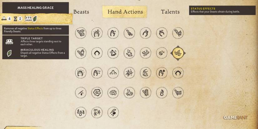 Inkulinati Mass Healing Grace In The Bestiary