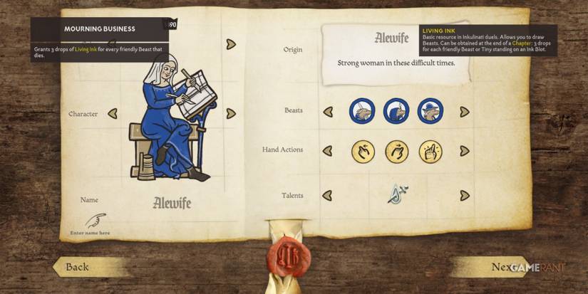 Inkulinati Mourning Business Talent