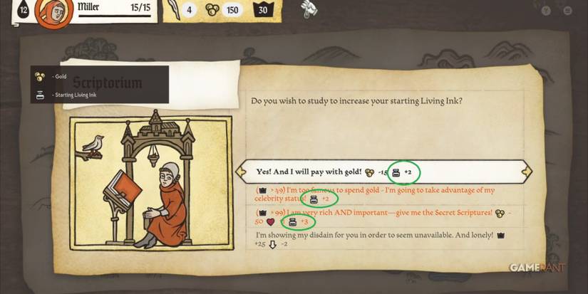 Inkulinati Rewards That Increase Starting Ink