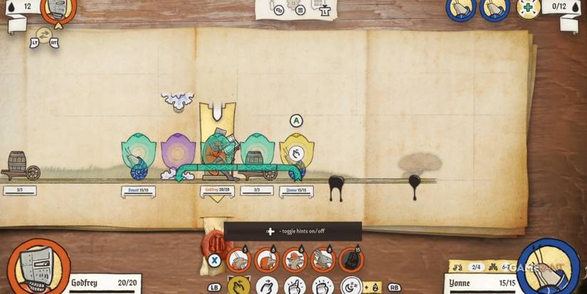 Inkulinati Step One In Beating The Academy