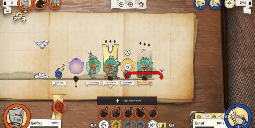 Inkulinati Step Seven In Beating The Academy