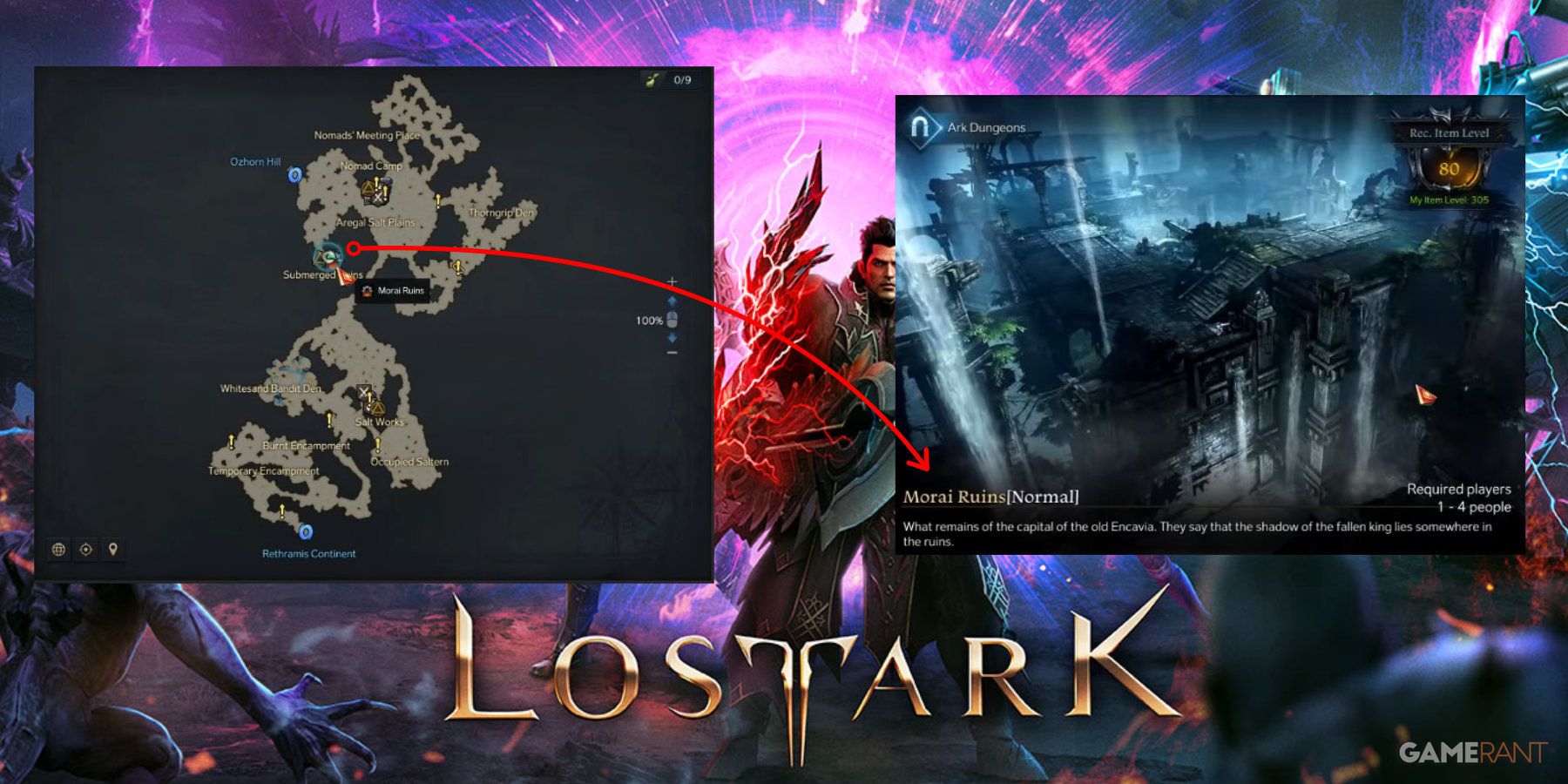 Lost Ark 4th Claw of Thanatos Dungeon