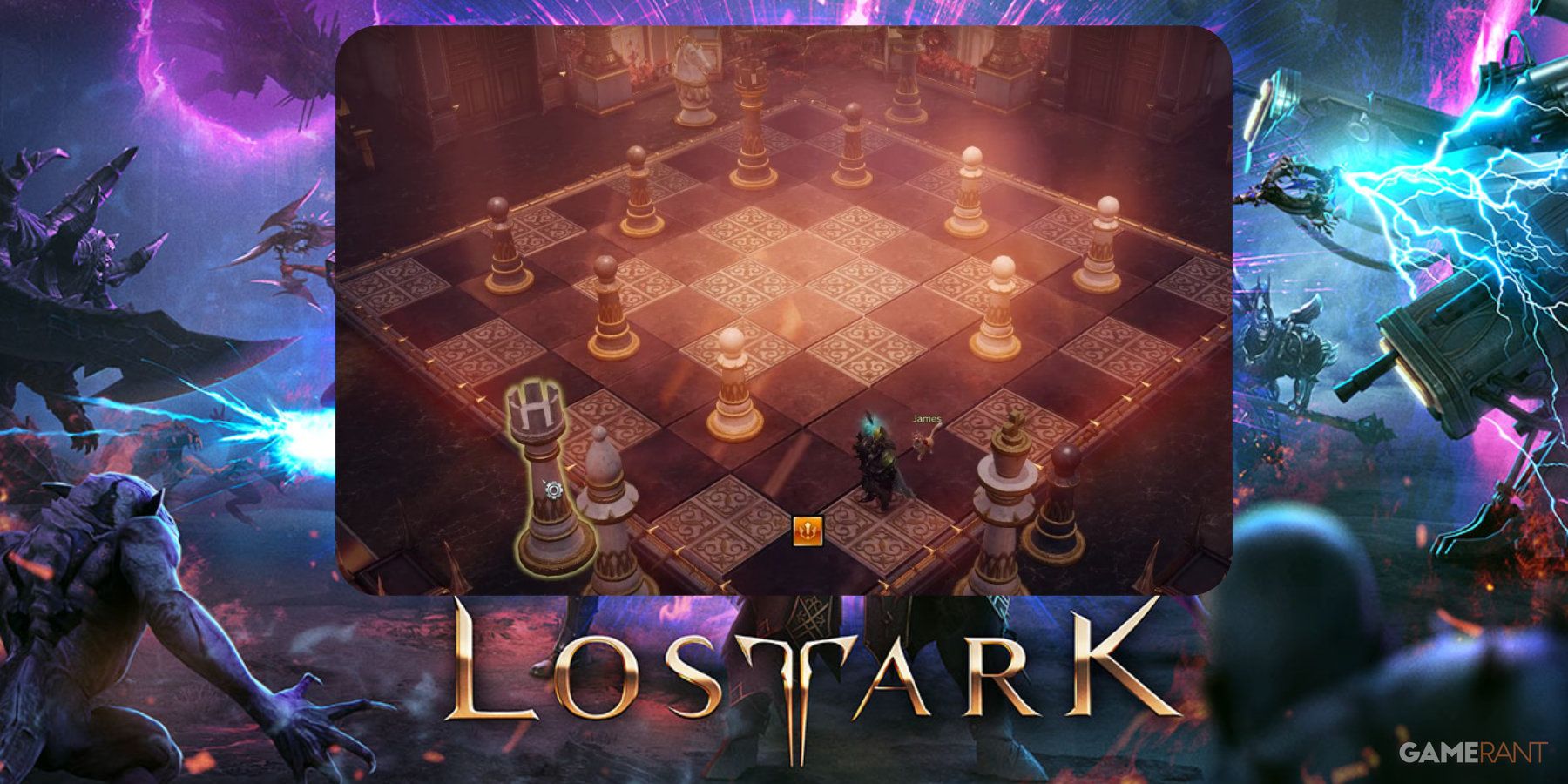 Lost Ark Chess Puzzle Solution