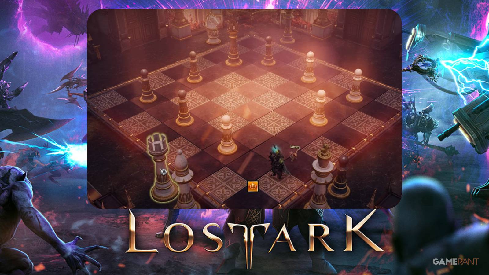 Lost Ark Chess Puzzle Solution