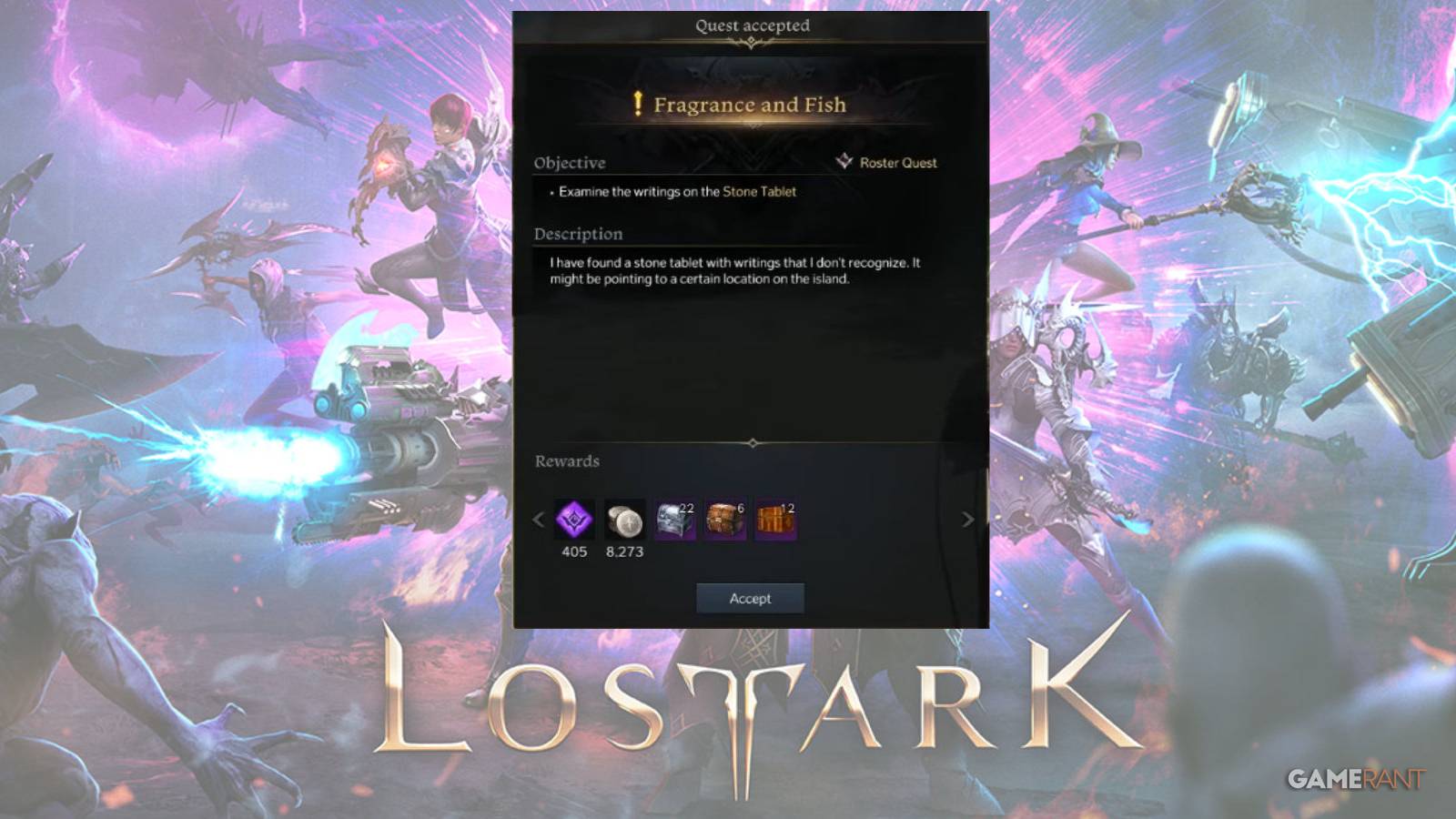 Lost Ark Fragrance and Fish Guide