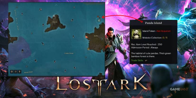 Lost Ark Fragrance and Fish Location