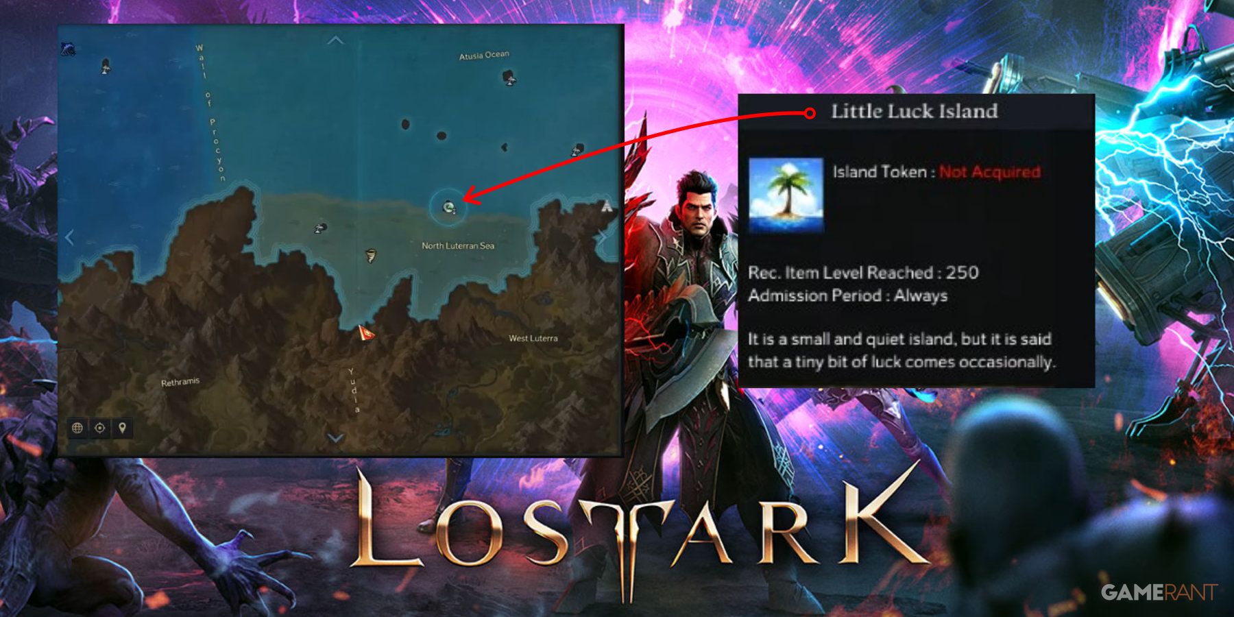 Lost Ark Little Luck Island