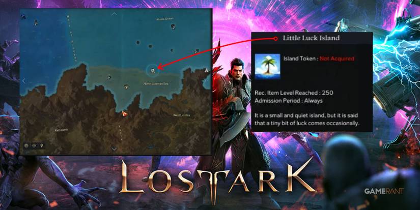 Lost Ark Little Luck Island