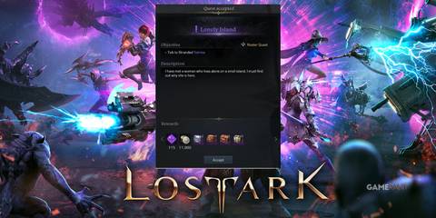Lost Ark Lonely Island-1