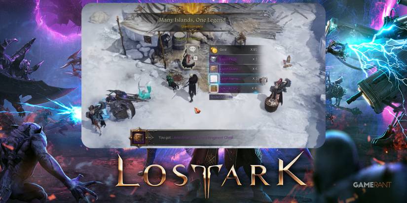 Lost Ark Many Islands One Legend Completion